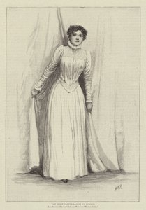De Ibsen-voorstellingen in Londen door Henry Marriott Paget